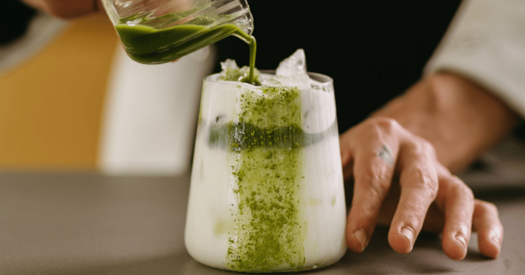 receta matcha frio